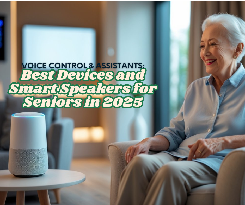 Voice Control & Assistants: Best Devices and Smart Speakers for Seniors in 2025