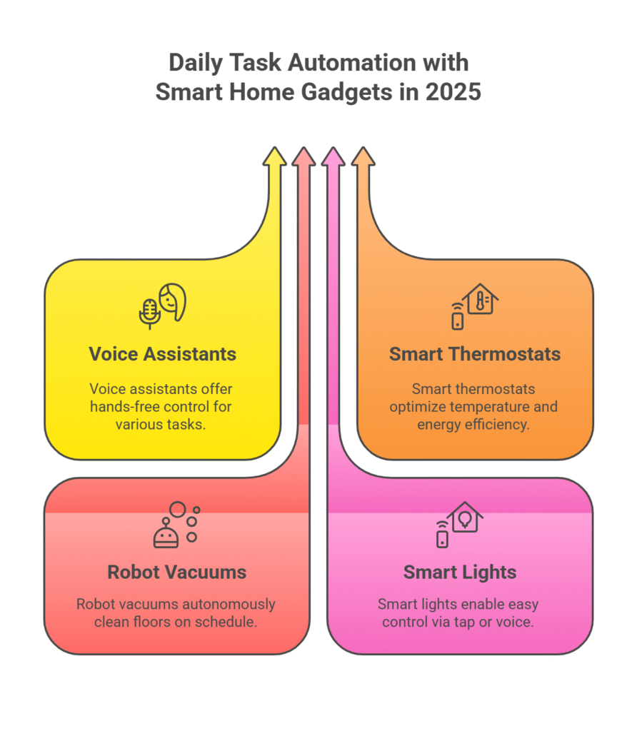 Daily Task Automation with Smart Home Gadgets in 2025