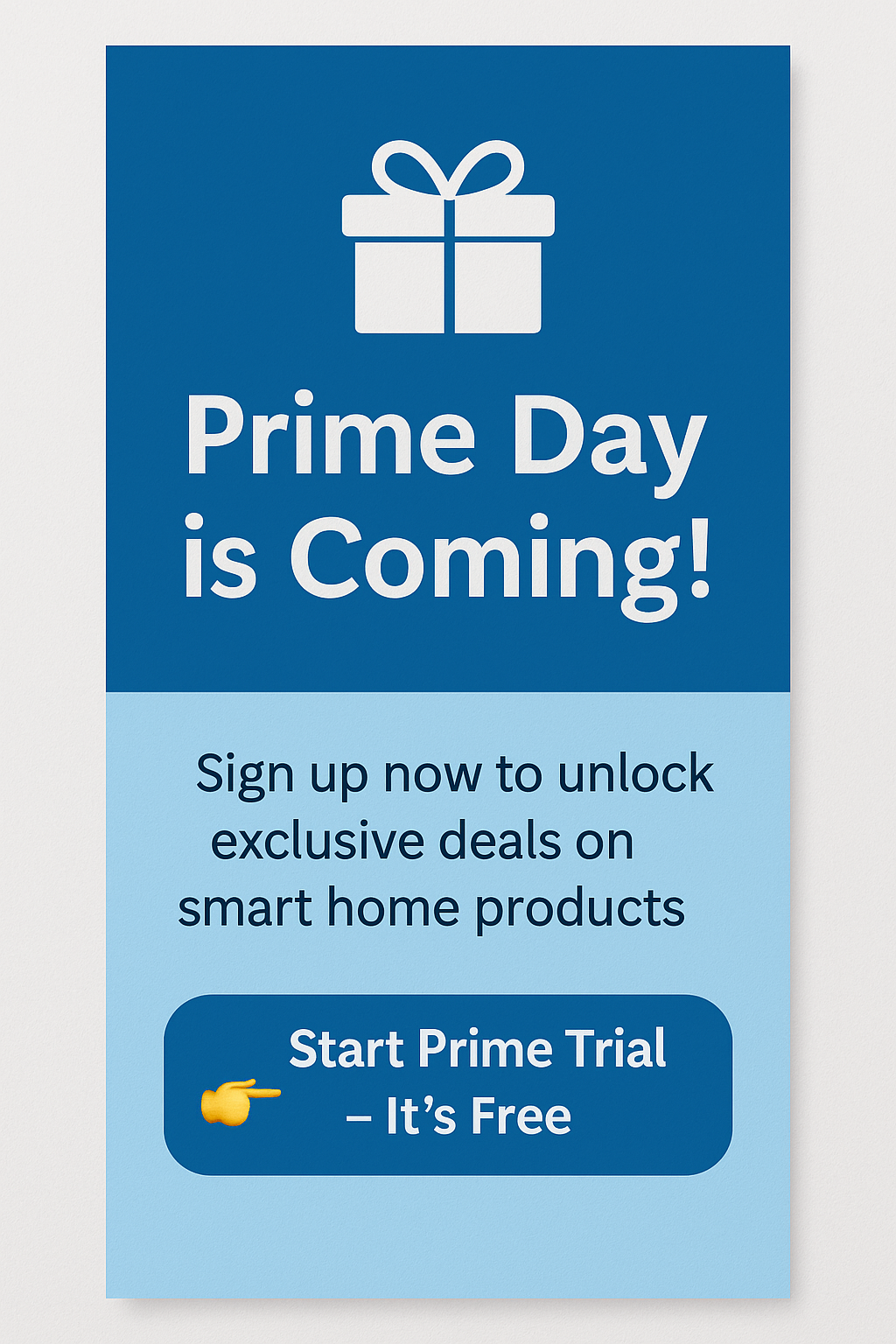 Prime Day is Coming