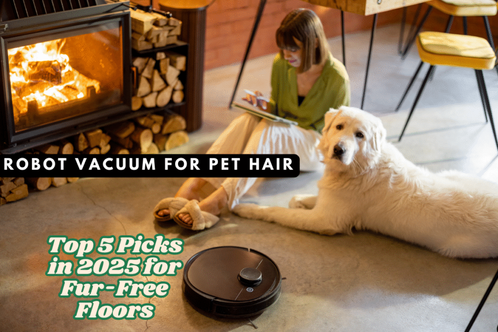 Robot Vacuum for Pet Hair