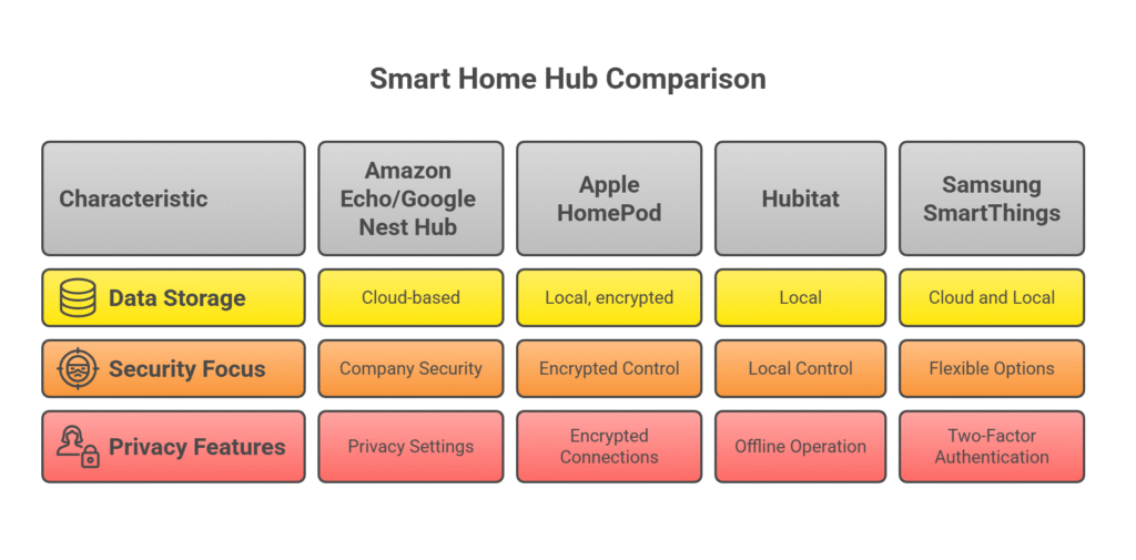 Smart Home Hub Privacy & Security Tips for Beginners - visual selection