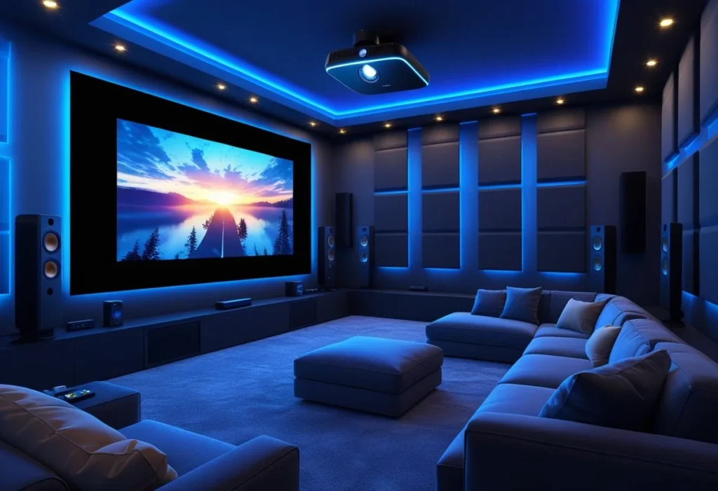 Smart Home Theater Setup