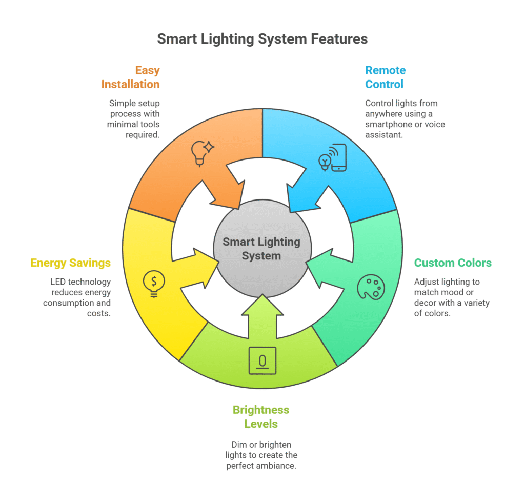 Smart Lighting 2025_ Easy Setup, Full Control - visual selection