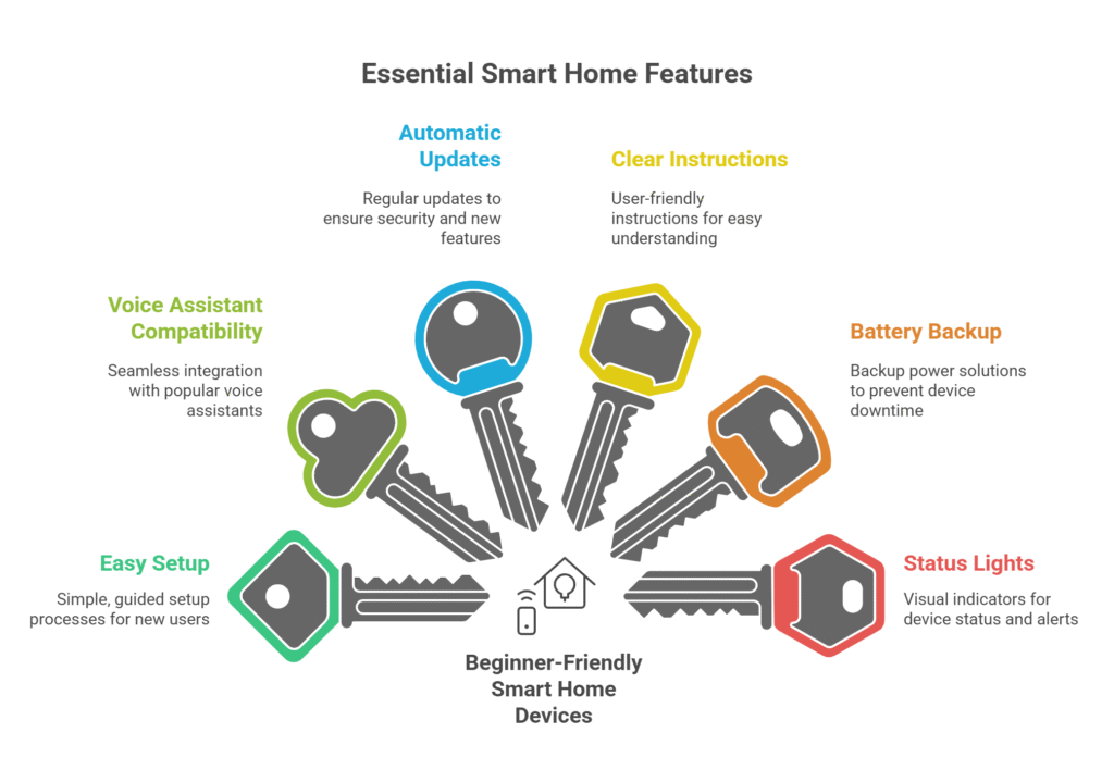 Top Beginner-Friendly Features in Smart Home Gadgets in 2025 - visual selection
