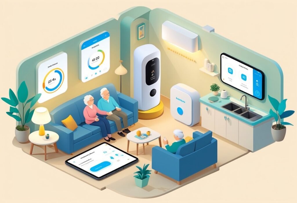 Indoor & Outdoor smart Cameras