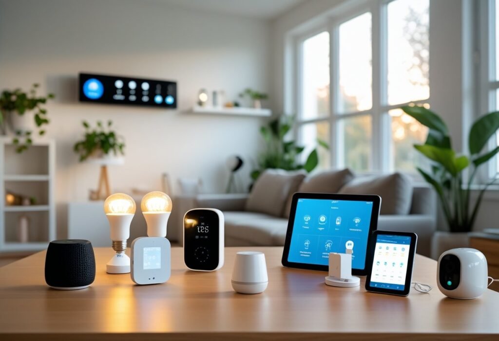 Comparison table showing compatibility for the best smart home system 2025 (Alexa, Google, HomeKit).