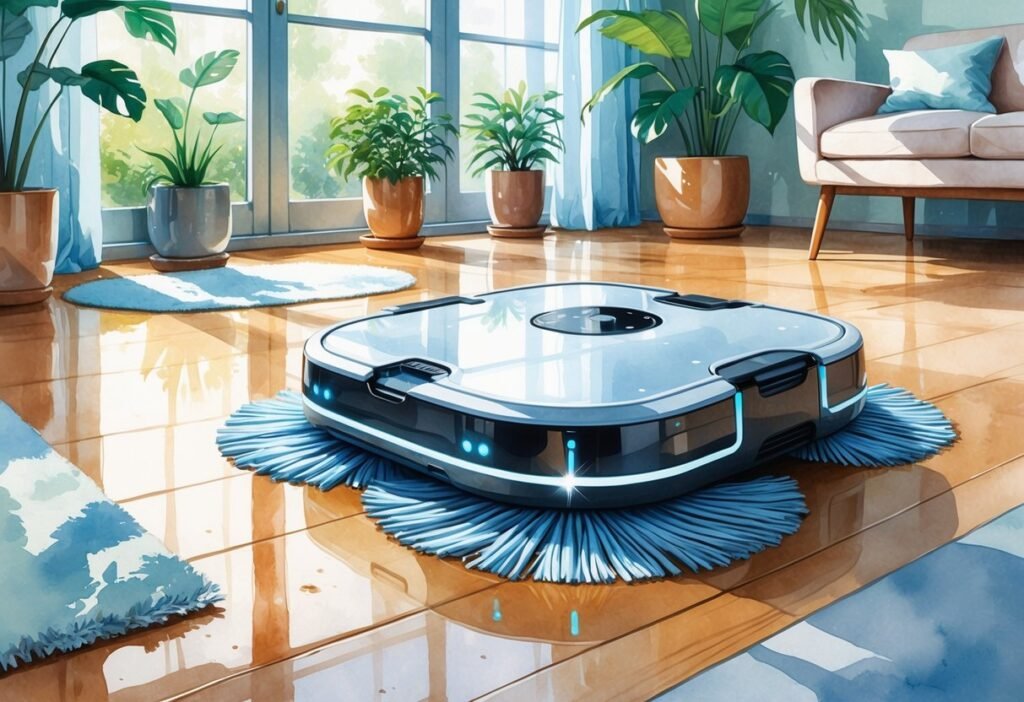 Ultimate Robot Mops Guide for Sparkling Homes