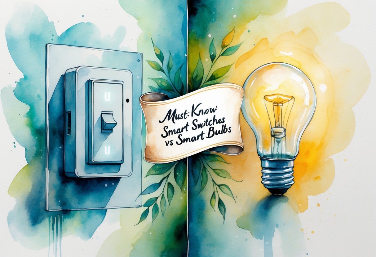 Must-Know Guide: Smart Switches vs Smart Bulbs