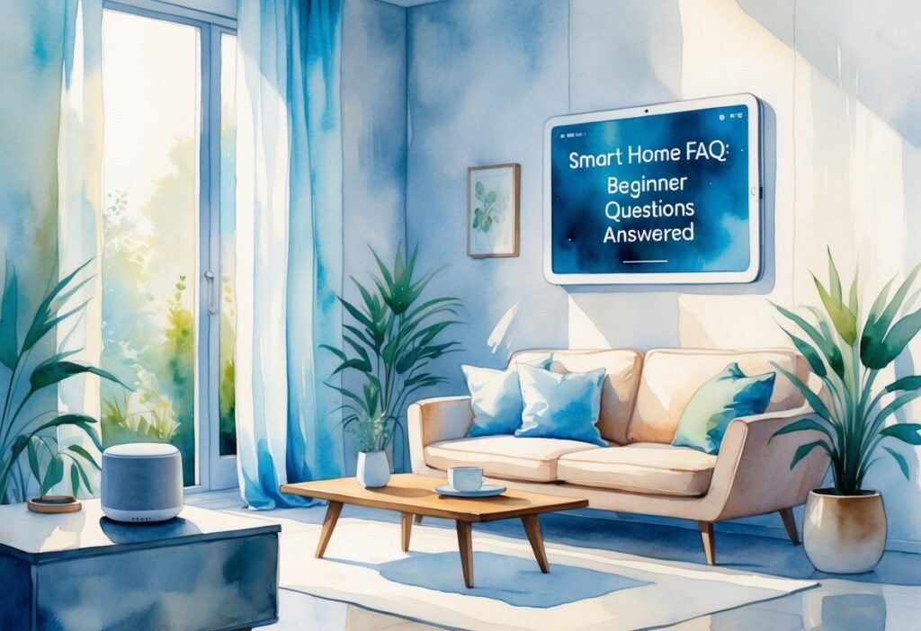 Smart Home FAQ: Beginner Questions Answered