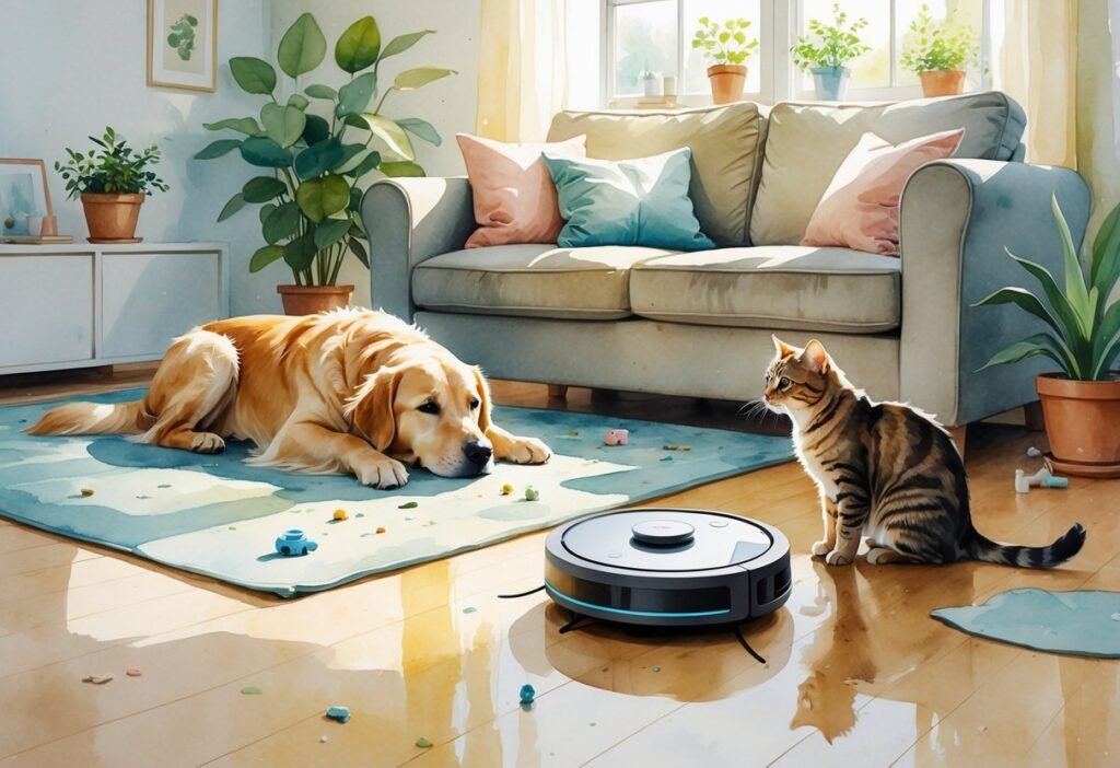 Choosing the Right Robot Vacuum for Your Pet Situation