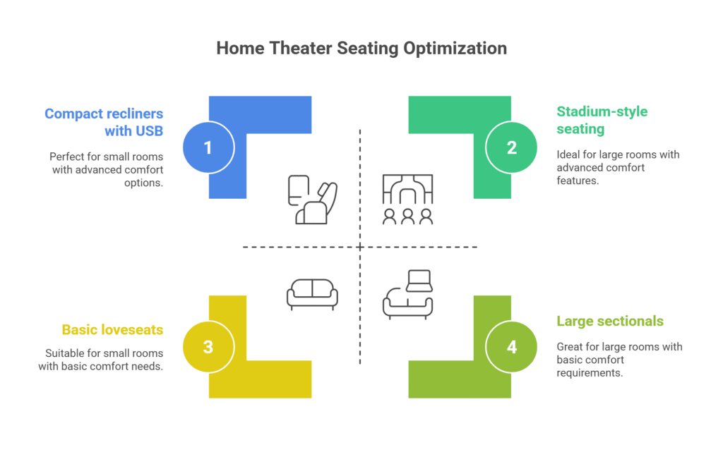 🪑 Smart Seating Tips for the Ultimate Home Theater Comfort - visual selection