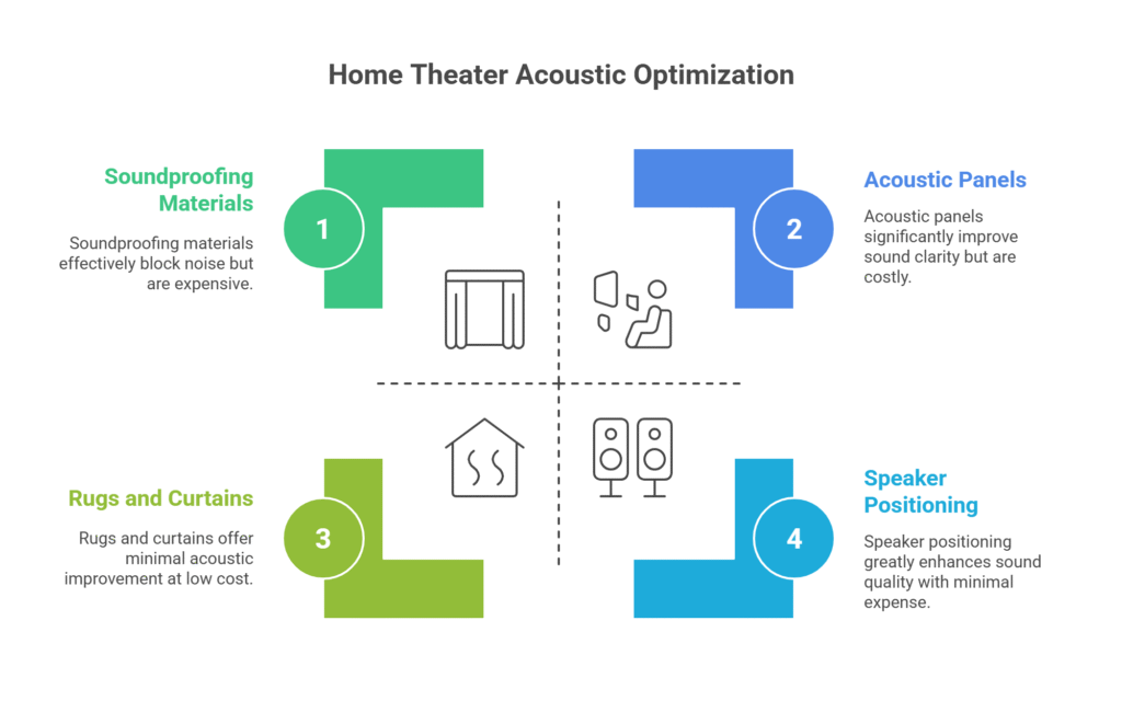 Easy Room Tweaks for Better Smart Home Theater Audio