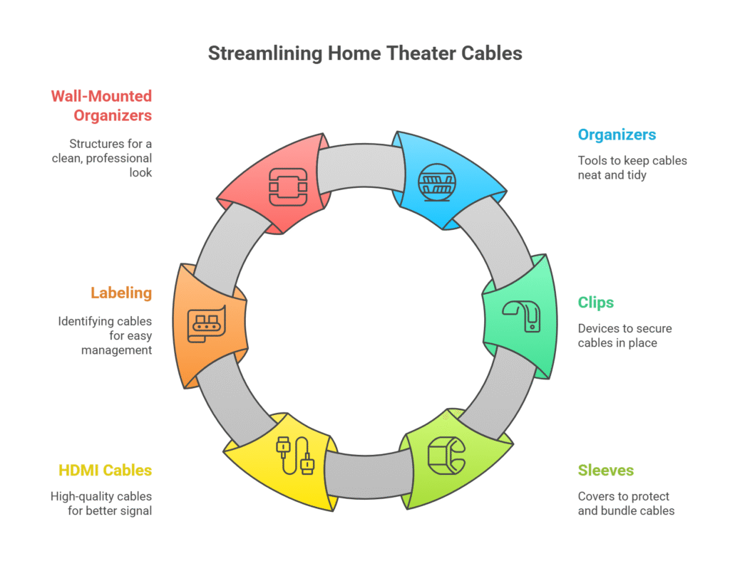 Smart Cable Management Tips for Home Theaters