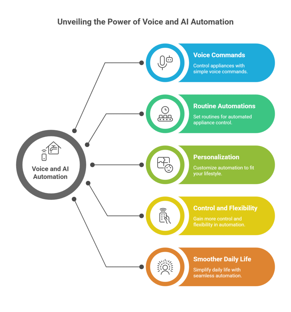 Automate Effortlessly with Voice Assistants & AI Triggers - visual selection