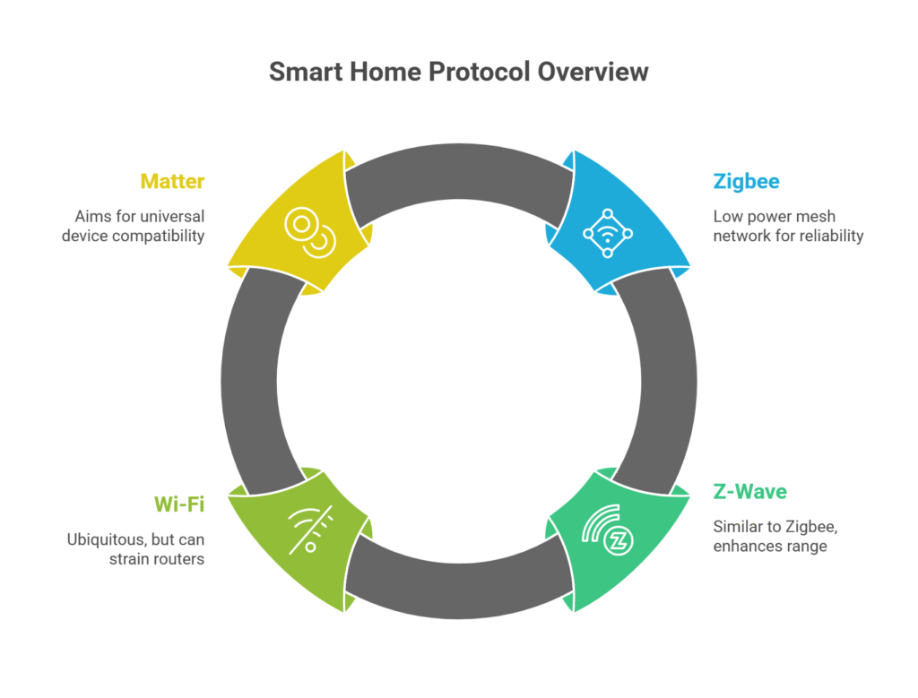 Best Smart Home Hub Protocols_ Zigbee, Z-Wave, Matter & Wi-Fi Compared - visual selection