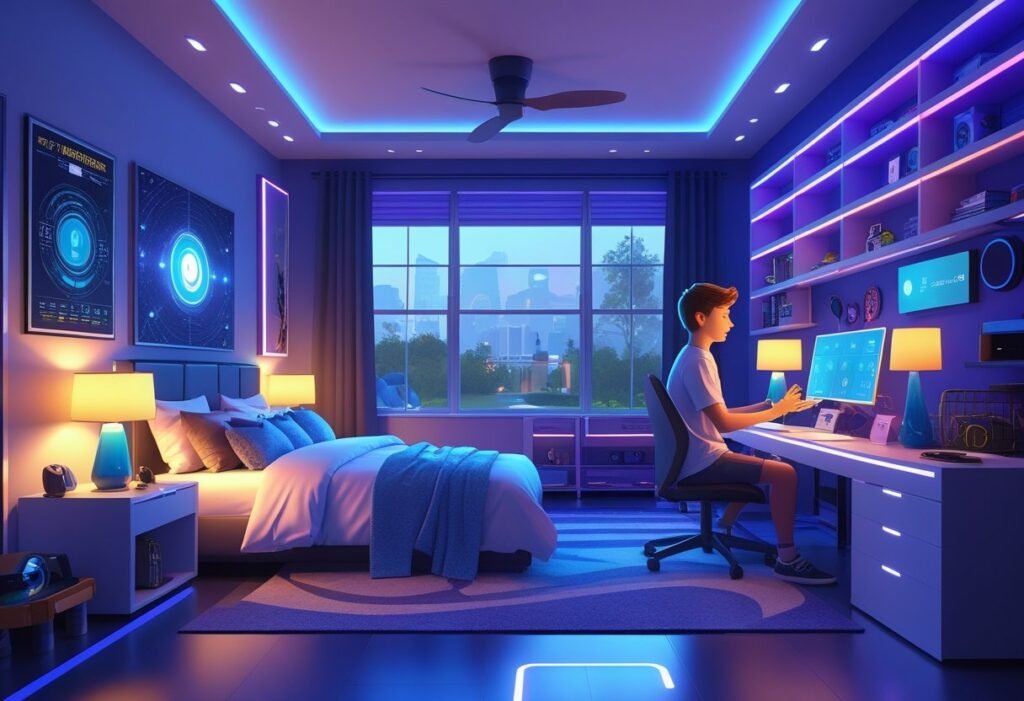 smart home devices for teenagers