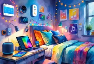 Smart Home Devices for Teenagers’ Bedrooms: Cool Tech Gadgets and Gift Ideas for a Smarter, Customized Teen Space Guide