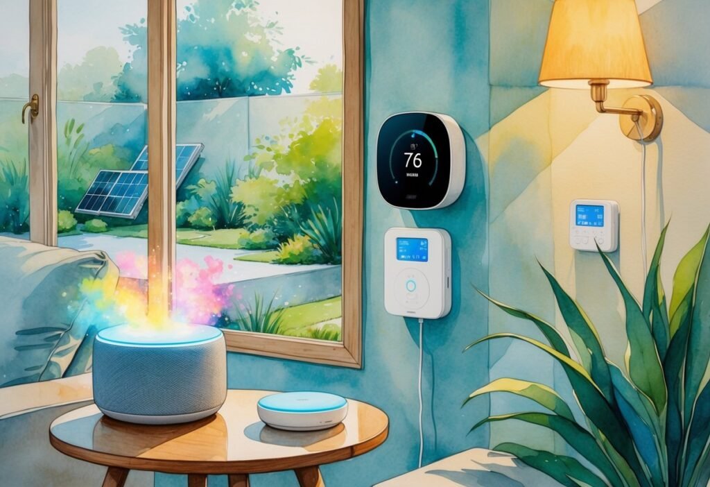 AI-Powered Smart Home Devices