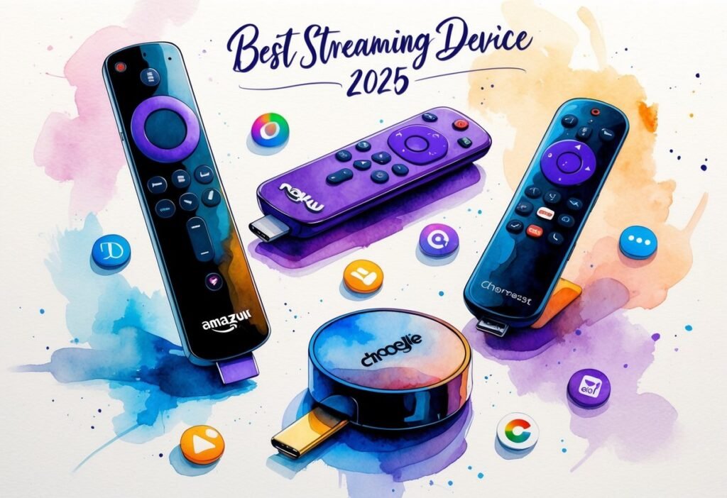 Fire TV Stick vs Roku vs Chromecast – Best Streaming Device 2025