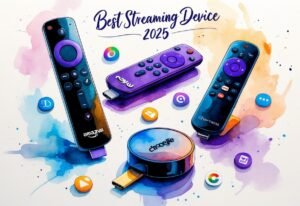Fire TV Stick vs Roku vs Chromecast – Best Streaming Device 2025