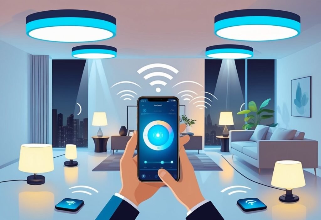 Wi-Fi smart bulb without hub setup