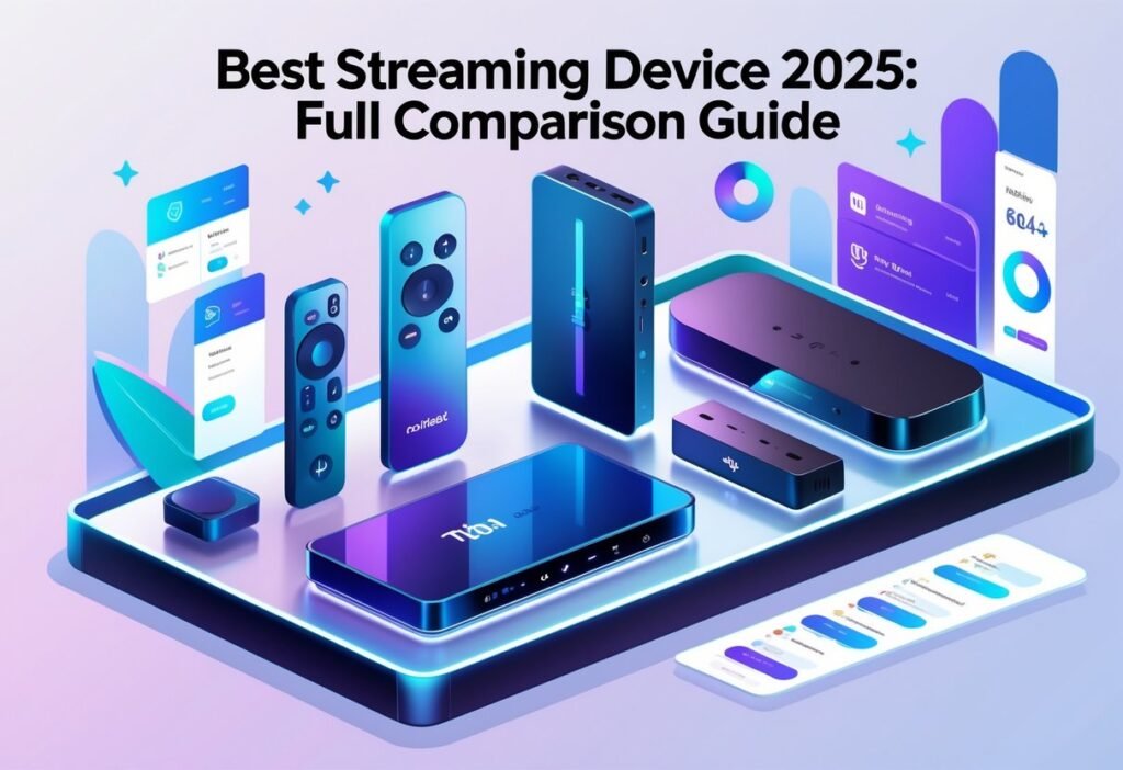 Best Streaming Device 2025: Full Comparison Guide