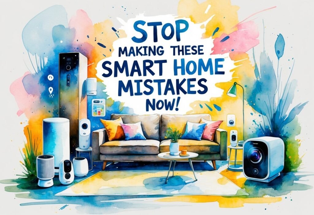 Stop Making These Smart Home Mistakes Now!