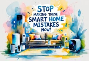 Stop Making These Smart Home Mistakes Now!