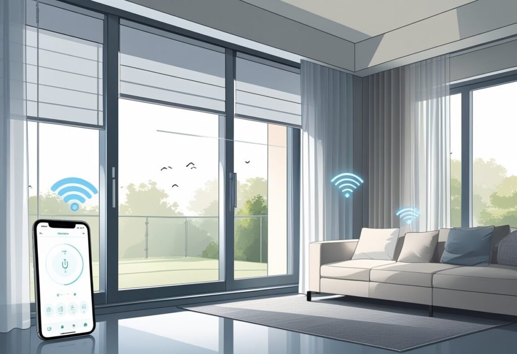 Alexa smart blinds