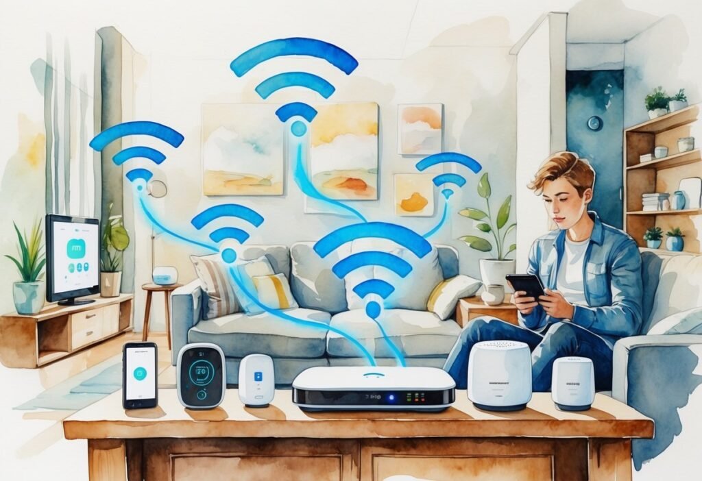 Smart Home Devices Draining Wi-Fi Speed