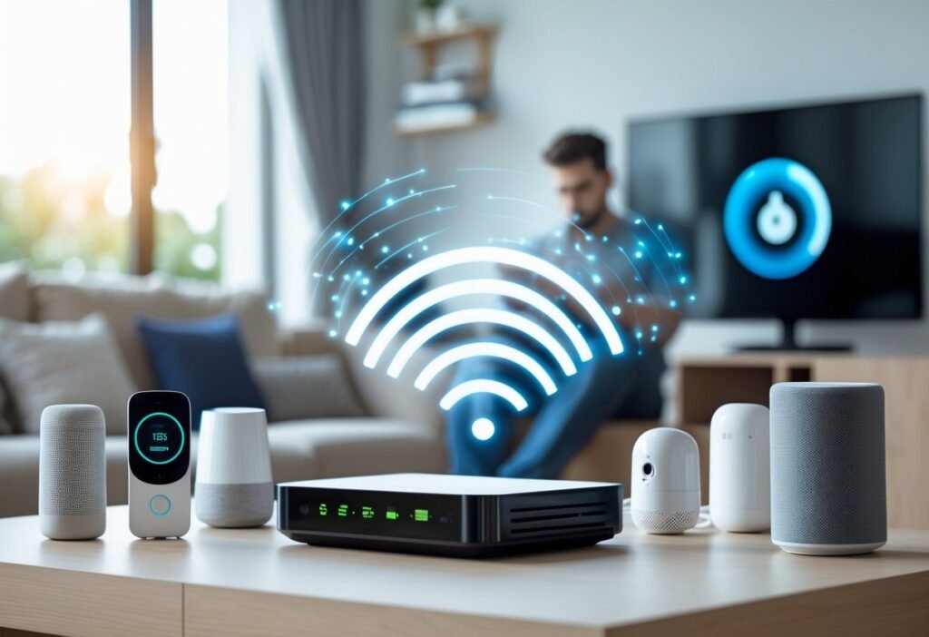 Smart Home Devices Draining Wi-Fi Speed