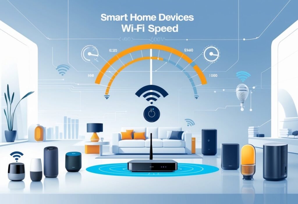 Smart Home Devices Draining Wi-Fi Speed