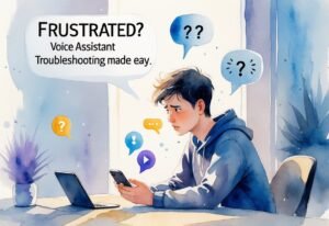 Frustrated? Voice Assistant Troubleshooting Made Easy