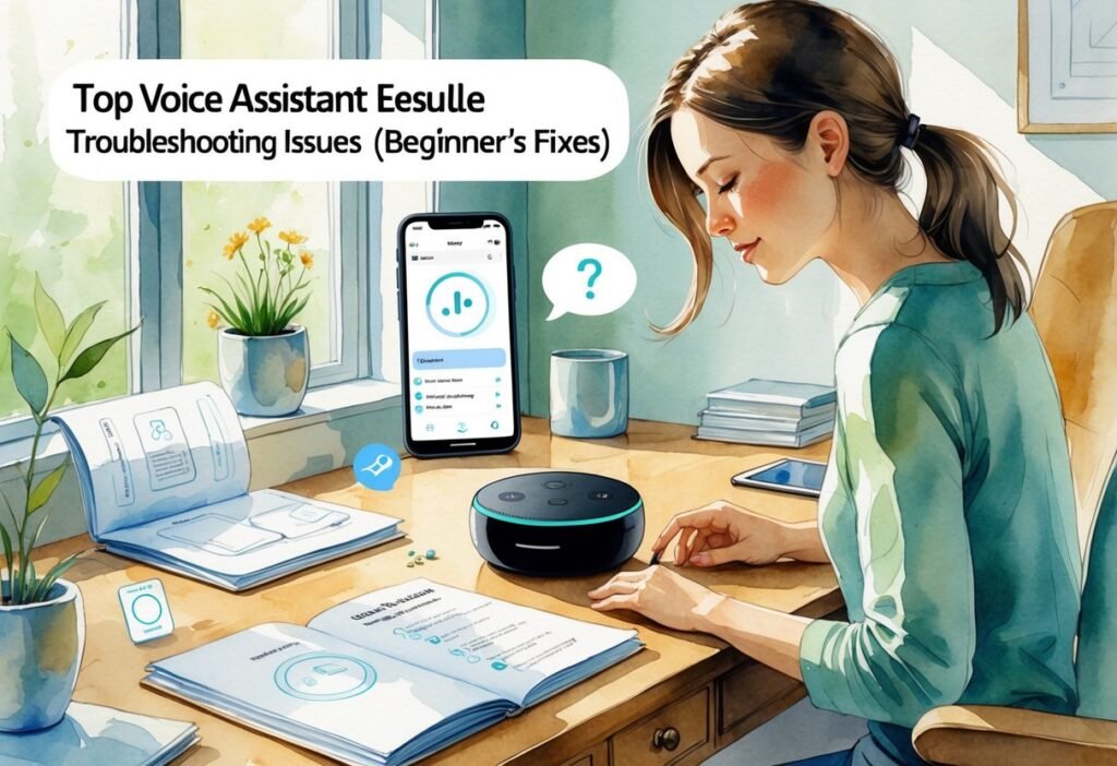 🔍 Top Voice Assistant Troubleshooting Issues (Beginner’s Fixes)