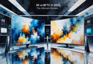 4K vs 8K TV