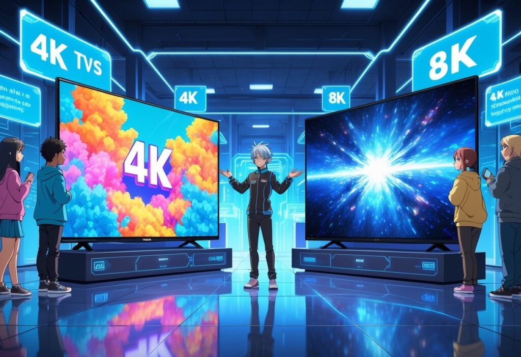 FAQs: Common Questions About 4K vs 8K TVs in 2025