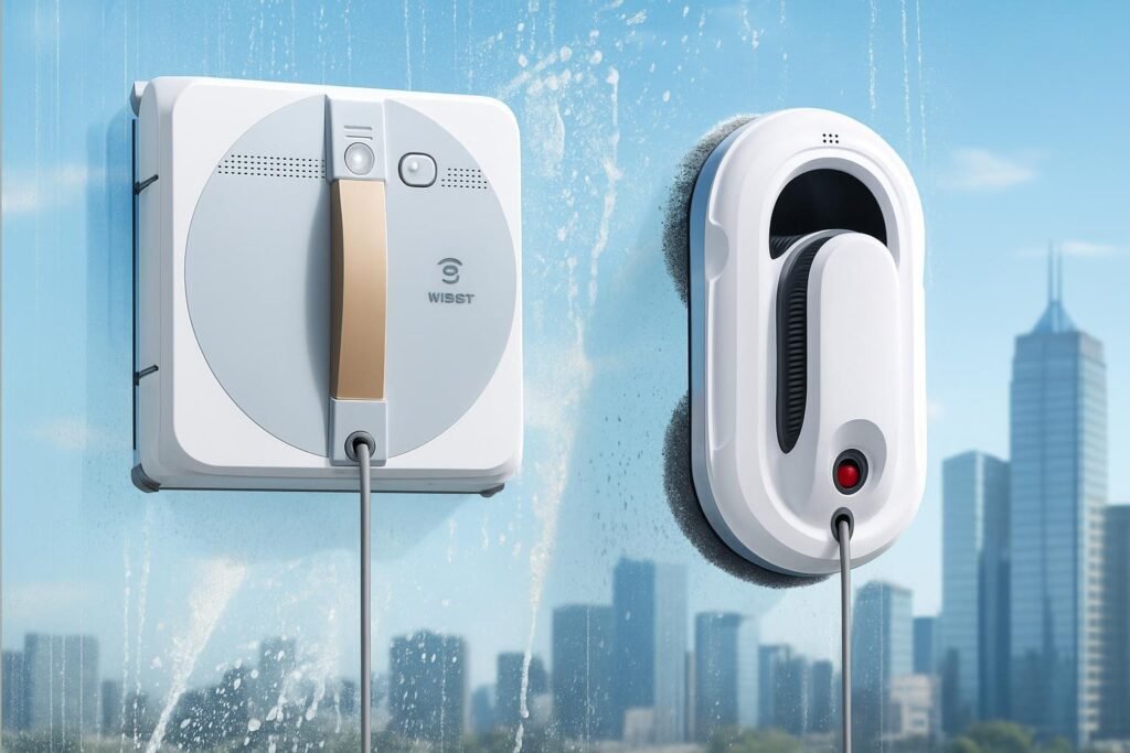 automatic window cleaner