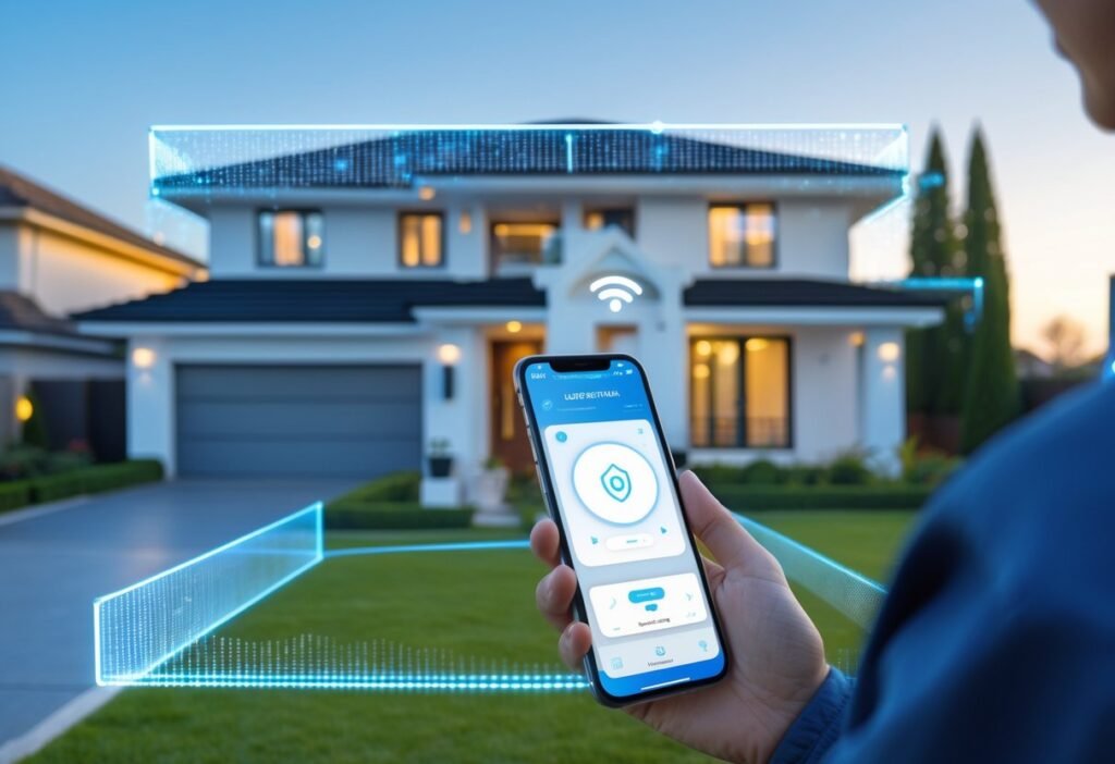 Smart Home Geo-Fencing