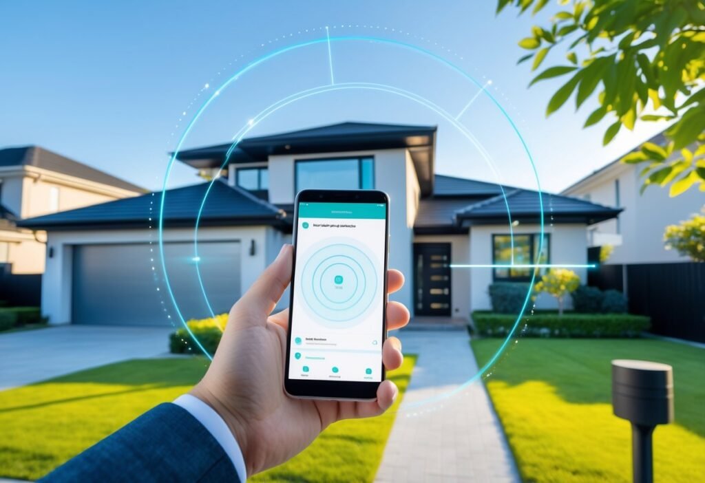 Smart Home Geo-Fencing