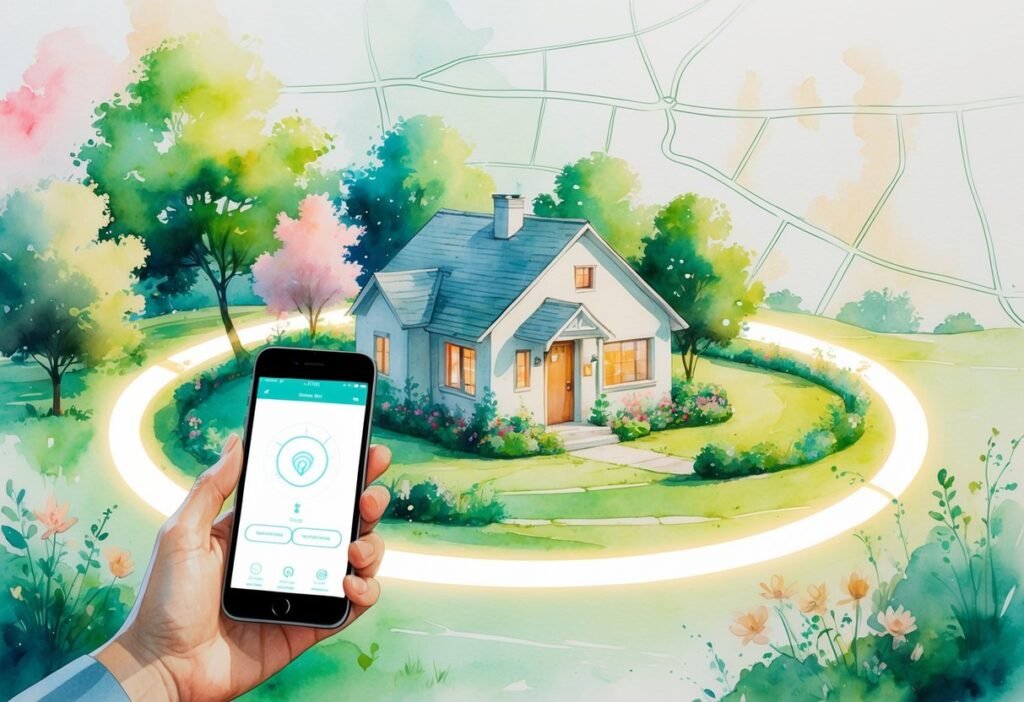 Smart Home Geo-Fencing