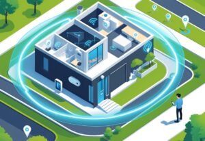 Smart Home Geo-Fencing