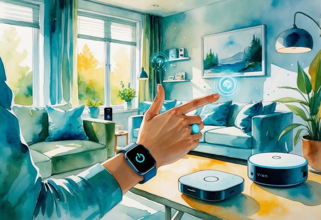 The Power of Integration: Wearable Tech Meets Home Automation