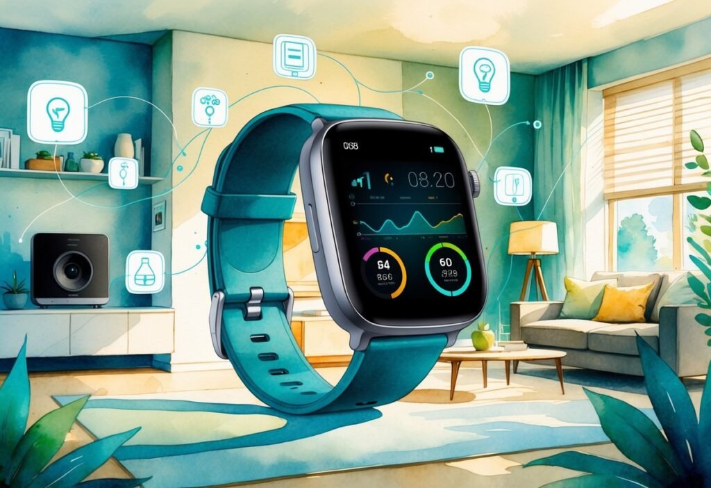 The Power of Integration: Wearable Tech Meets Home Automation