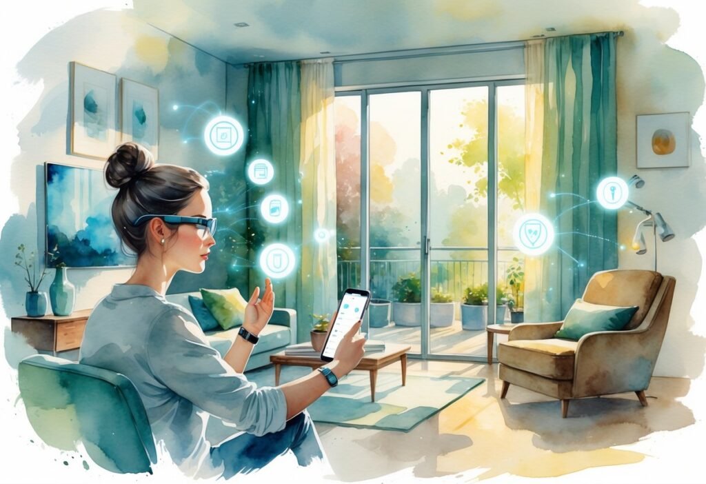 The Power of Integration: Wearable Tech Meets Home Automation