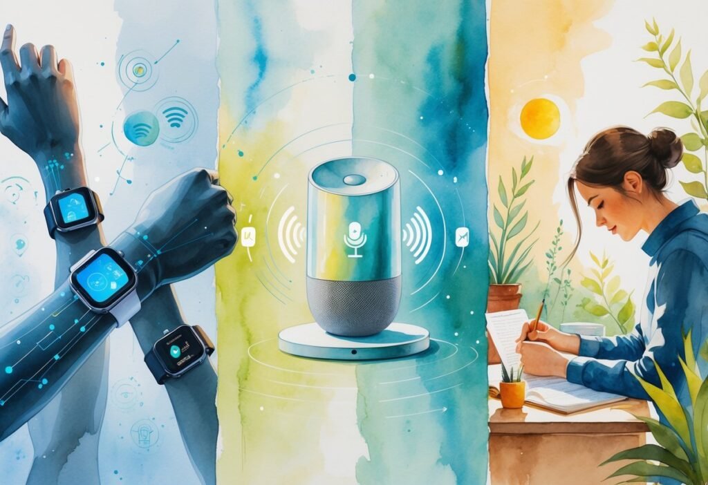 Comparison: Wearable Tech Integration vs Voice Assistant Platforms vs No Automation