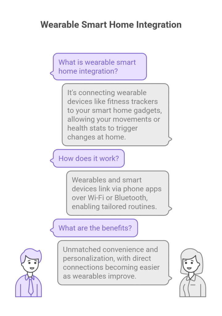 Wearable Smart Home Integration