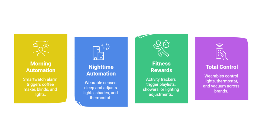 Real-World Examples of Smart Homes Powered by Wearable Tech