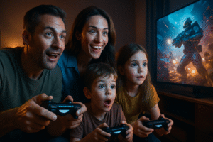 best smart tv for gaming console with 120Hz VRR for PS5 and Xbox