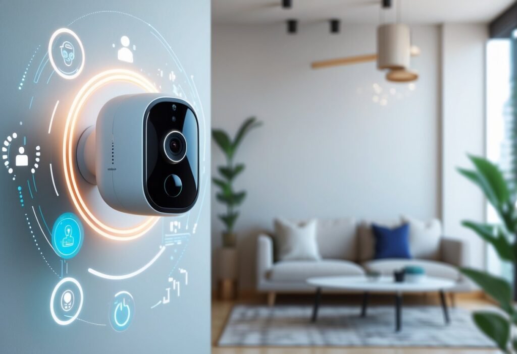 Best AI smart security camera 2025 for indoor and outdoor home protection