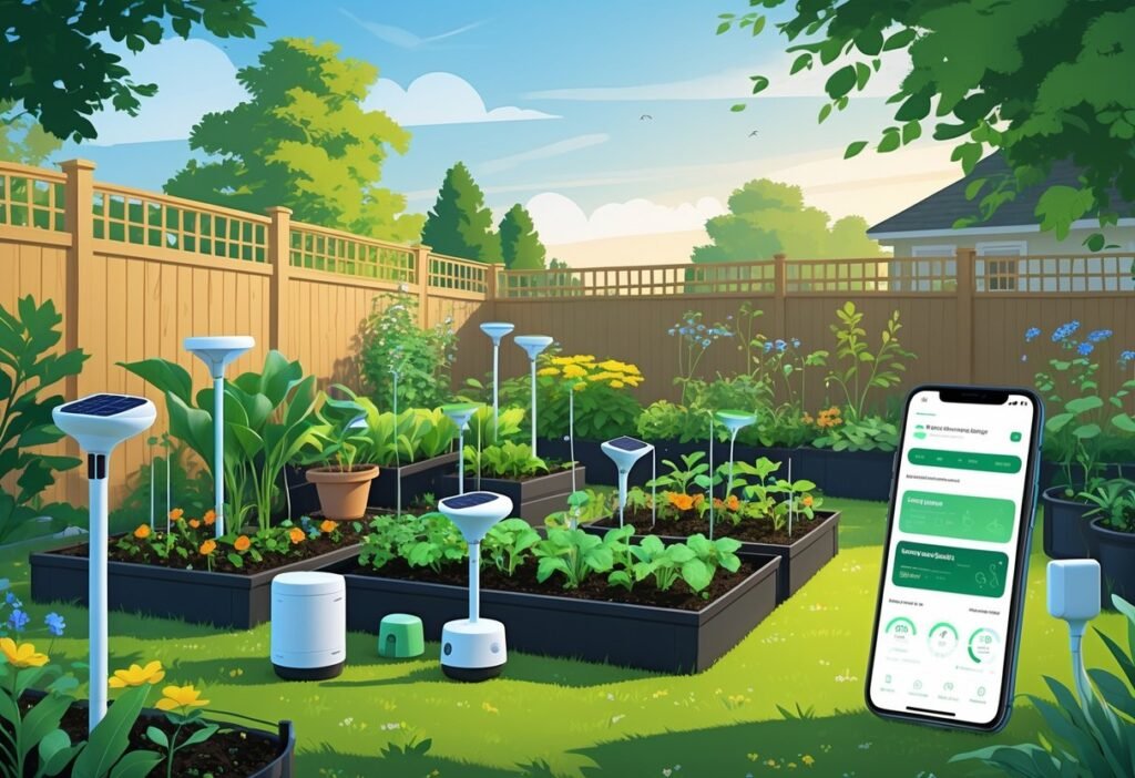 smart garden automation system